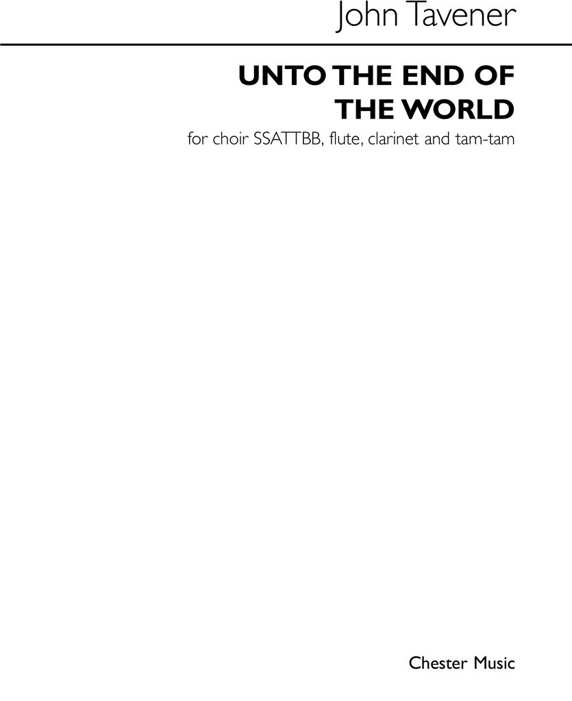 Unto The End Of The World